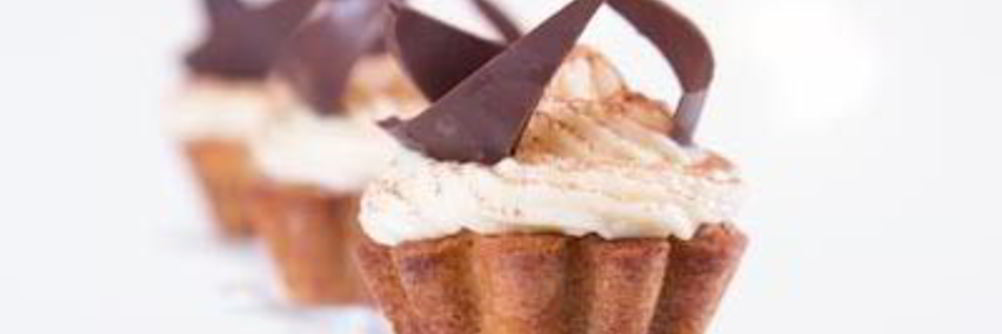 Капкейки тирамису