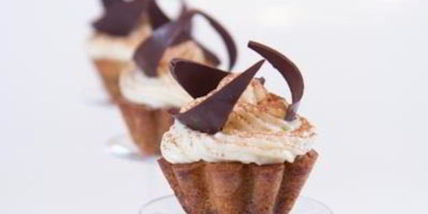 капкейки тирамису