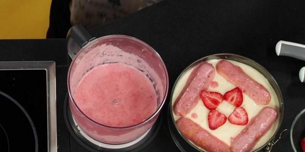 клубничный тирамису вира