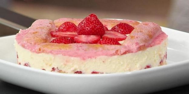 клубничный тирамису вира