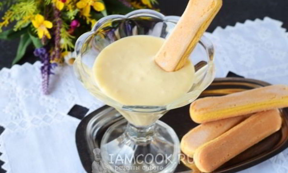 Рецепт крема для тирамису