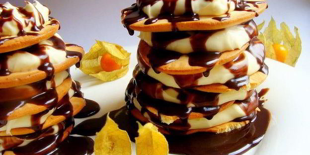 ленивый тирамису