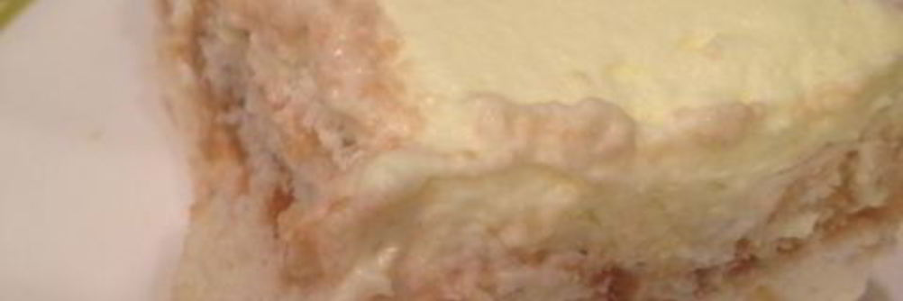 Лимонный Тирамису