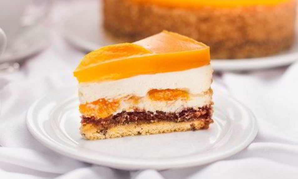 Рецепт нежного персикового тирамису