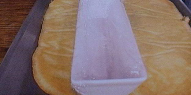 парфе-тирамису с персиковым соусом