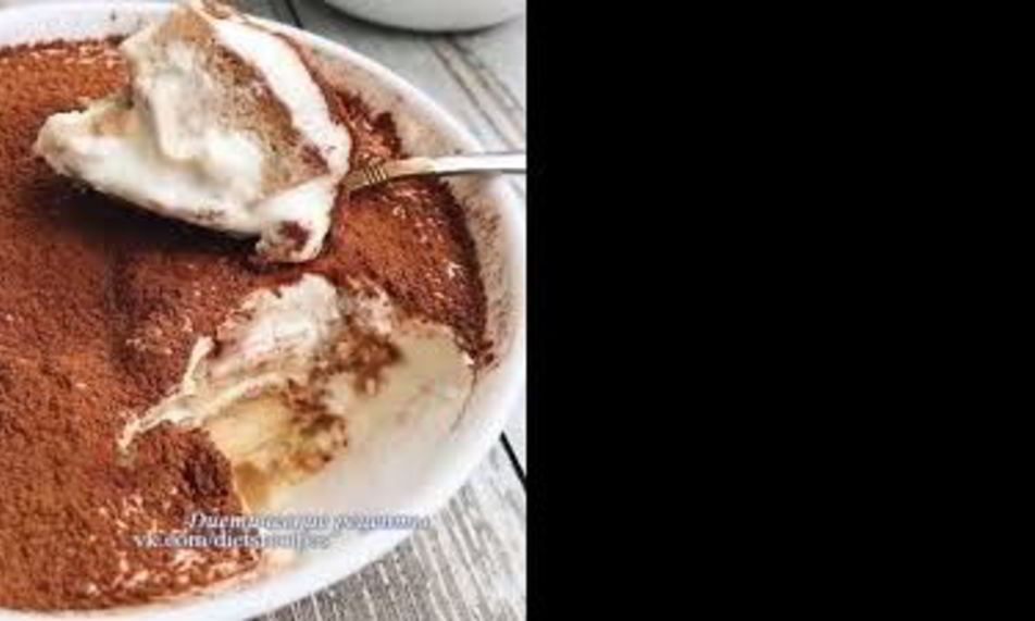 Рецепт пп-тирамису