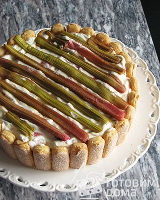 Ревенный тирамису