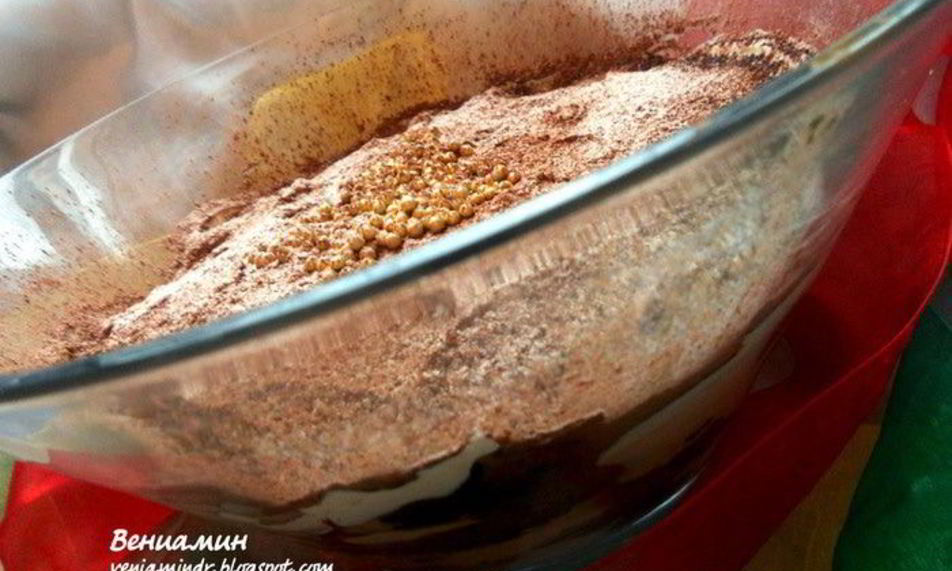 Рецепт рождественского тирамису