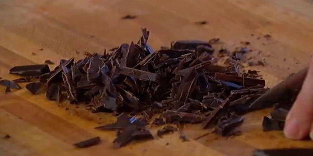 шоколадный тирамису с грушей