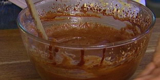 шоколадный тирамису с грушей