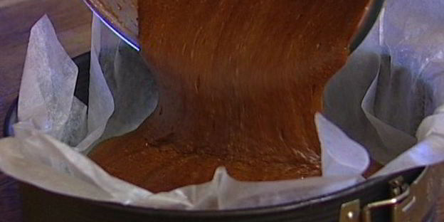 шоколадный тирамису с грушей