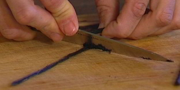 шоколадный тирамису с грушей