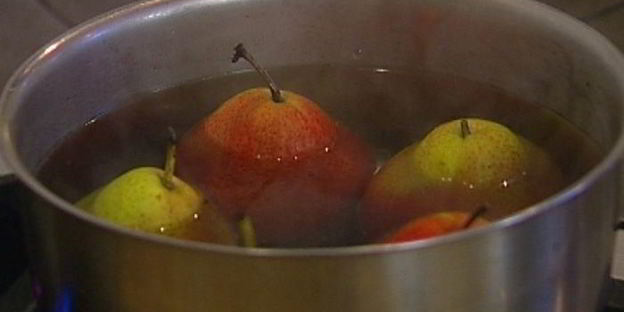 шоколадный тирамису с грушей