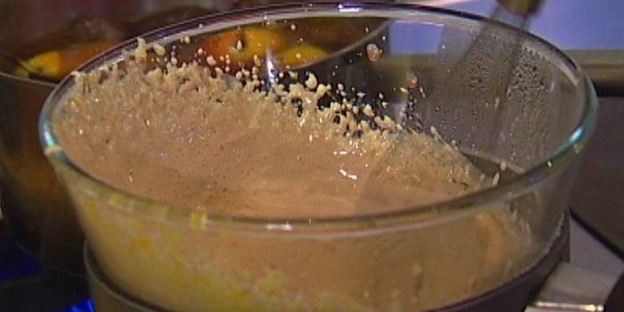 шоколадный тирамису с грушей