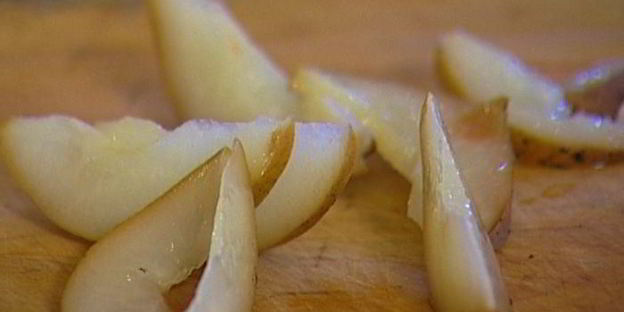 шоколадный тирамису с грушей