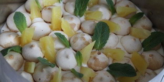 тирамису ананасовое