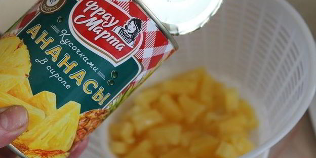 тирамису ананасовое