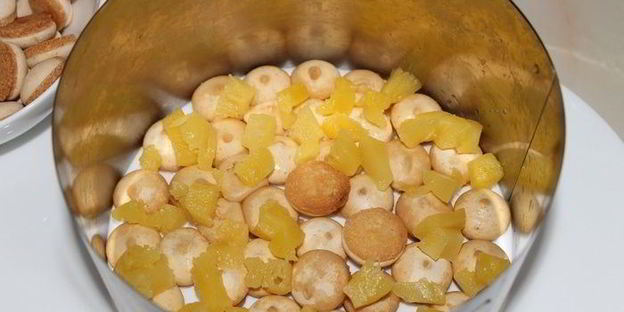 тирамису ананасовое