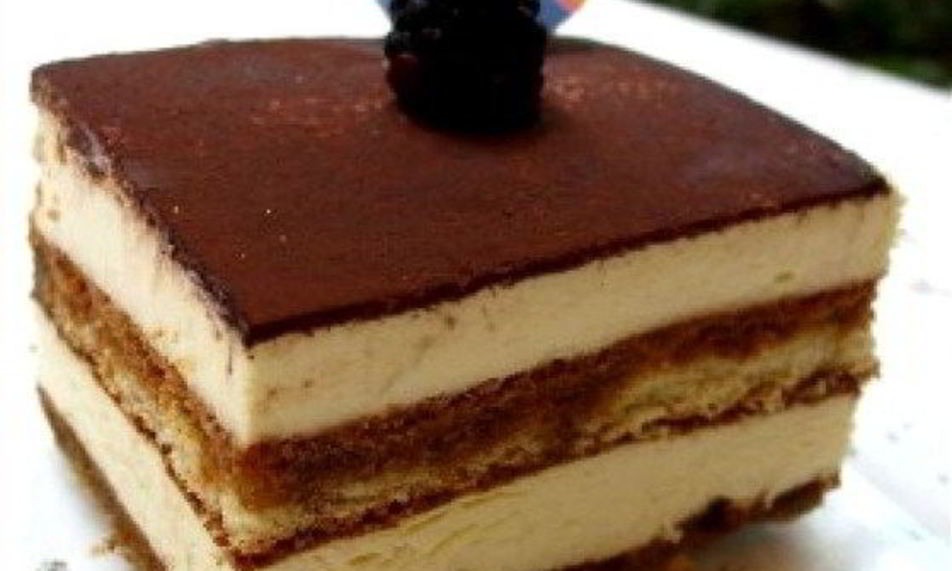 Рецепт тирамису без алкоголя