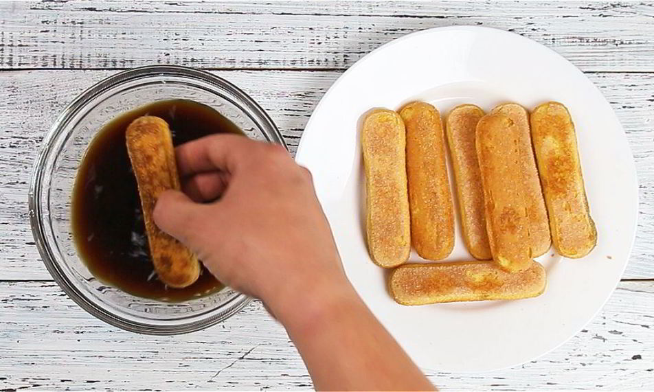 Рецепт тирамису без выпечки