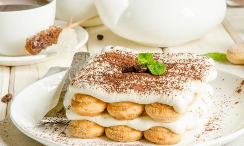 Рецепт тирамису без яиц с маскарпоне