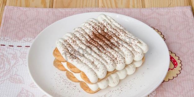 тирамису без яиц с маскарпоне