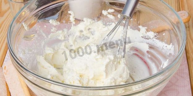 тирамису без яиц с маскарпоне