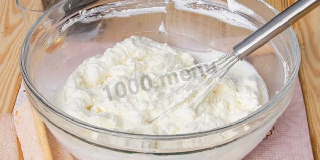 тирамису без яиц с маскарпоне