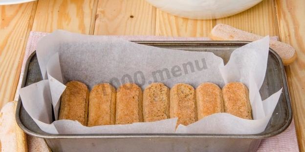 тирамису без яиц с маскарпоне