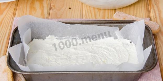 тирамису без яиц с маскарпоне