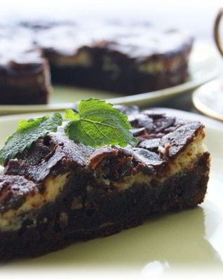 Тирамису-брауни