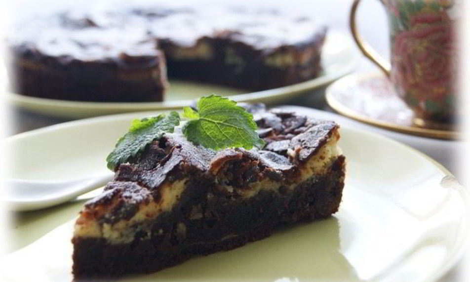Рецепт тирамису-брауни