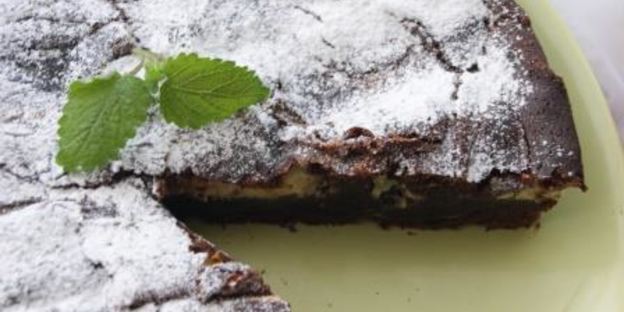 тирамису-брауни