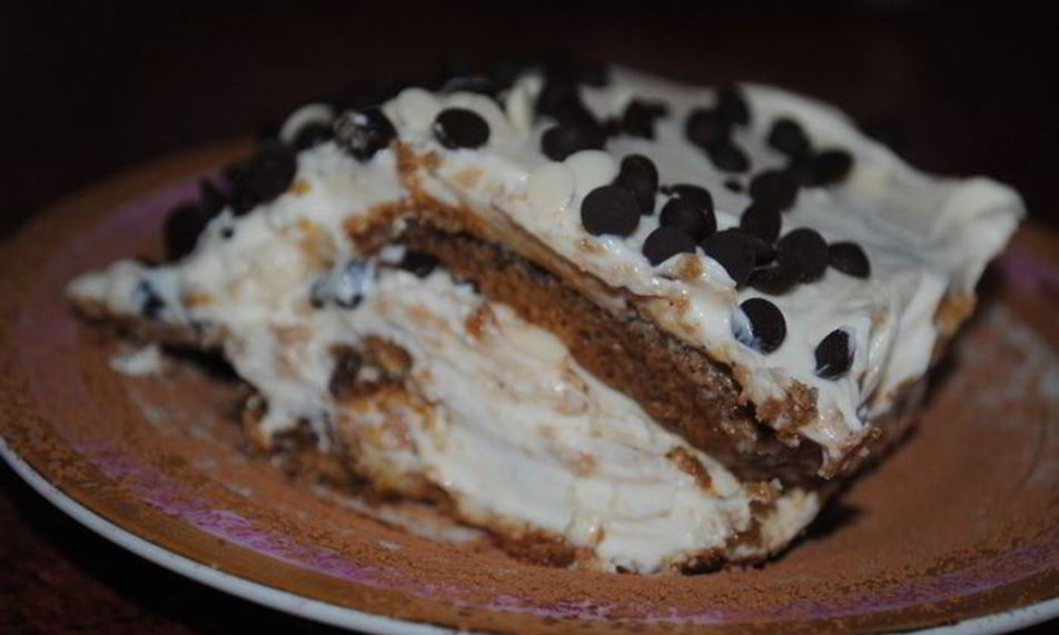 Рецепт тирамису для взрослых