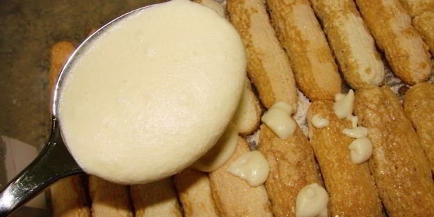 тирамису из обычных продуктов