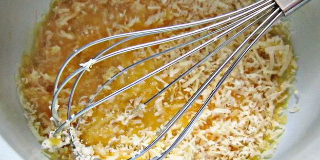 тирамису из пармезана