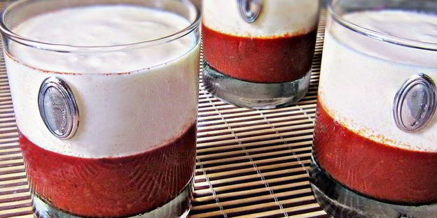 тирамису из пармезана