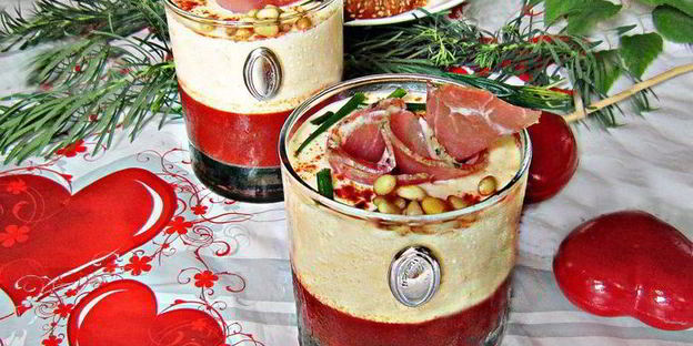 тирамису из пармезана