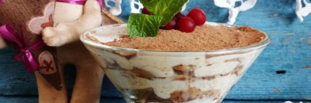 Тирамису из печенья