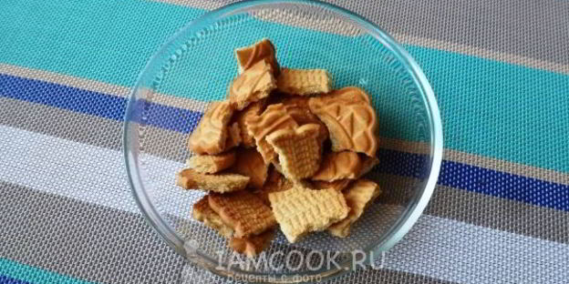 тирамису из печенья