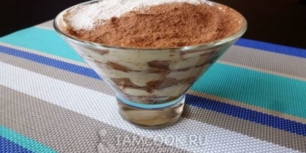 тирамису из печенья