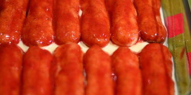 тирамису клубничный