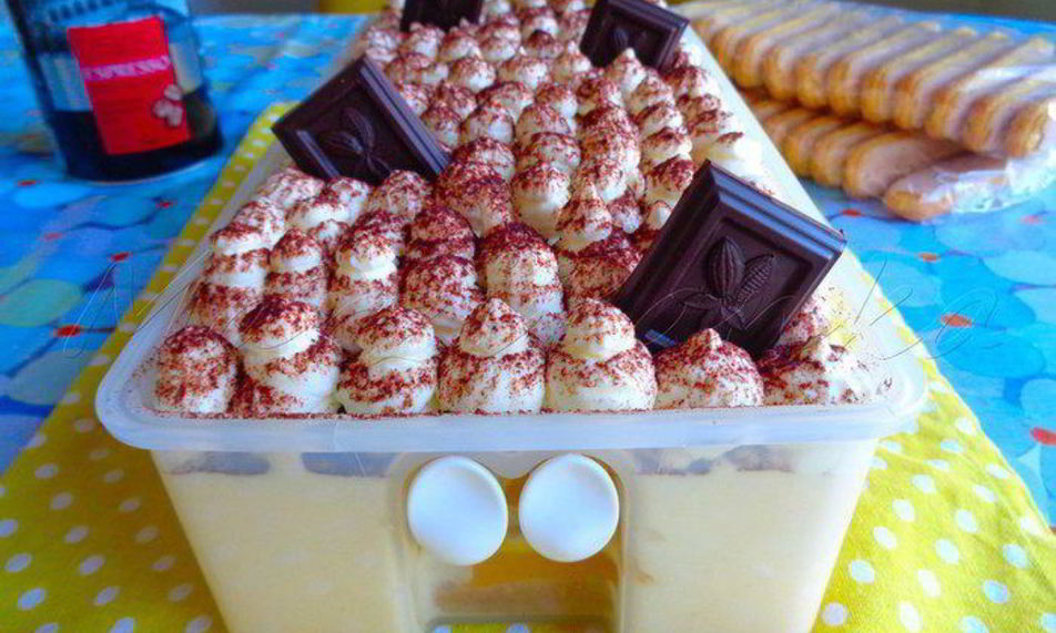 Рецепт тирамису манго-шоколад