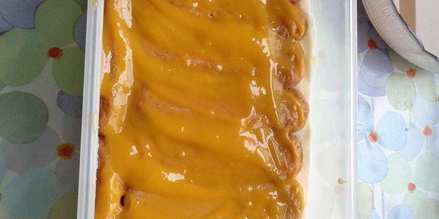 тирамису манго-шоколад