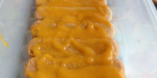 тирамису манго-шоколад