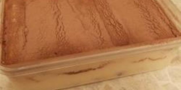 тирамису по-итальянски