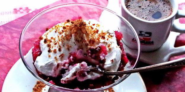 тирамису по-латышски