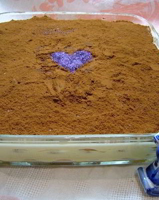 Тирамису Признание в любви