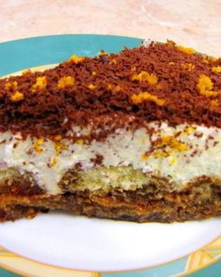 Тирамису с апельсином