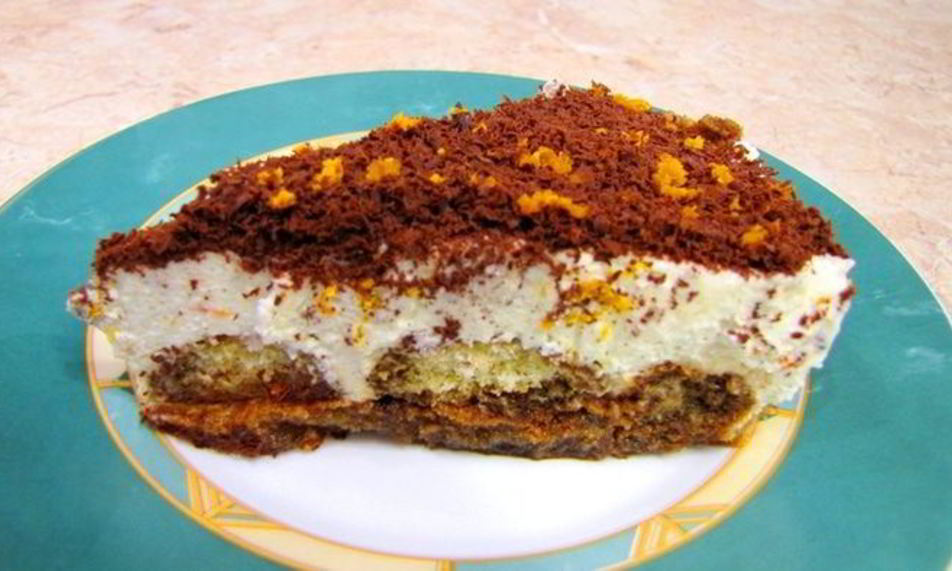 Рецепт тирамису с апельсином